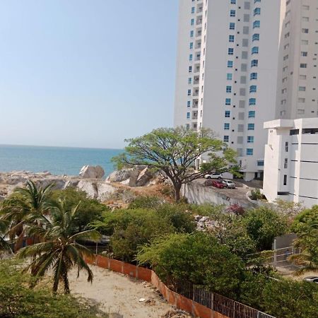 The Cantamar Beach Hostel Santa Marta  Exterior foto
