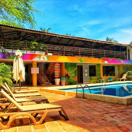 The Cantamar Beach Hostel Santa Marta  Exterior foto