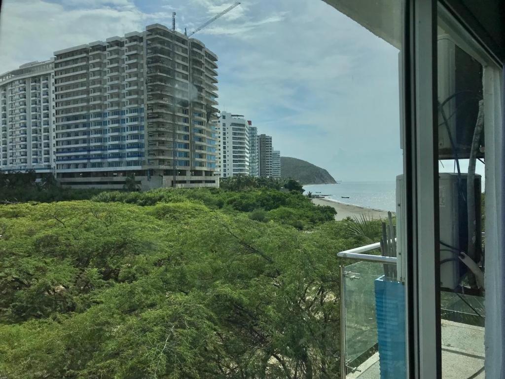 The Cantamar Beach Hostel Santa Marta  Exterior foto