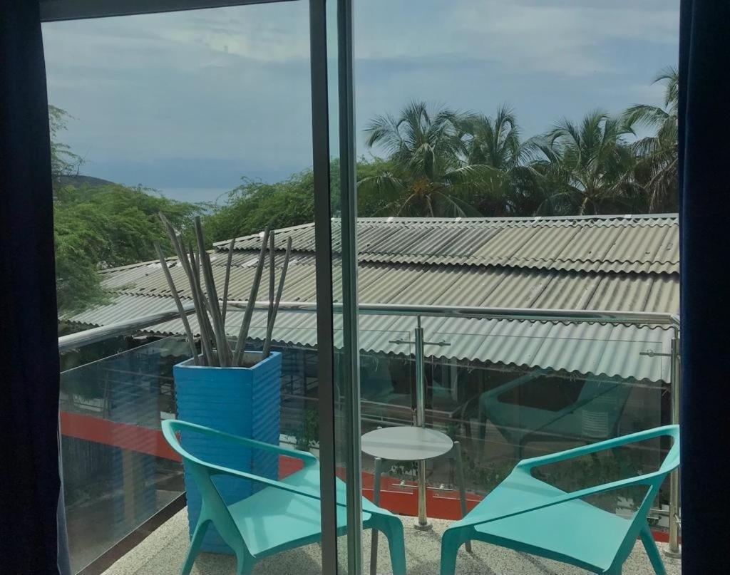 The Cantamar Beach Hostel Santa Marta  Exterior foto