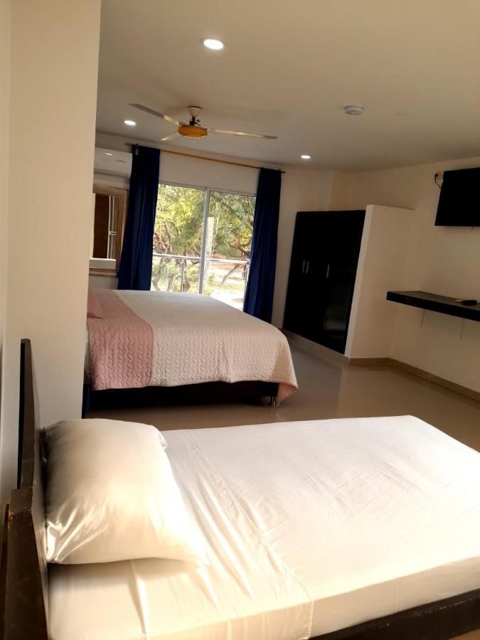The Cantamar Beach Hostel Santa Marta  Exterior foto