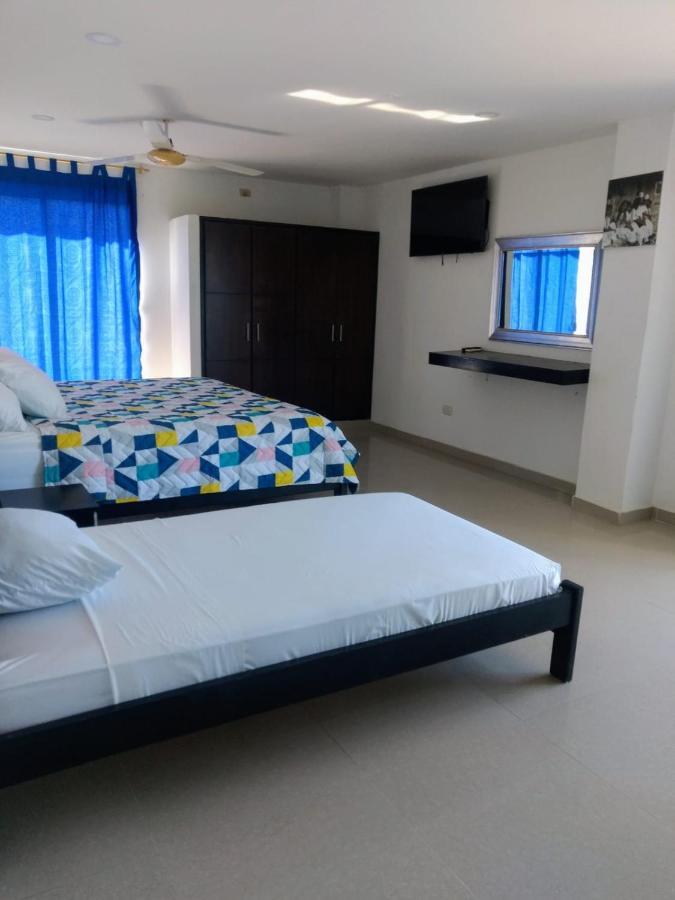 The Cantamar Beach Hostel Santa Marta  Exterior foto