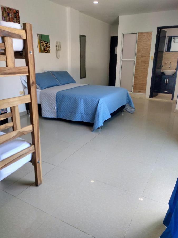 The Cantamar Beach Hostel Santa Marta  Exterior foto