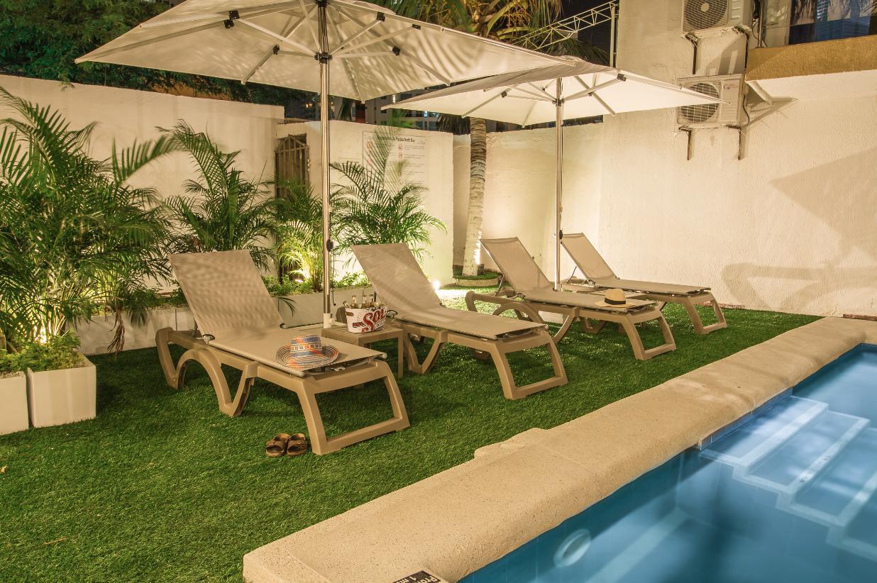 The Cantamar Beach Hostel Santa Marta  Exterior foto