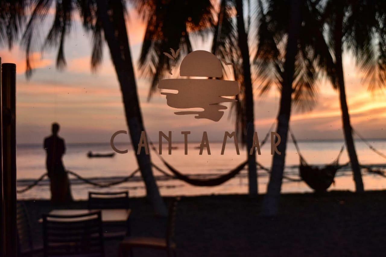 The Cantamar Beach Hostel Santa Marta  Exterior foto